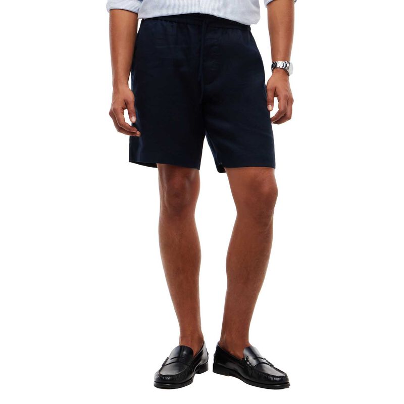 Tommy Hilfiger Dover Regular Straight Linen Blend Chino Shorts image number 0